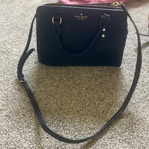 Kate Spade black crossbody bag!